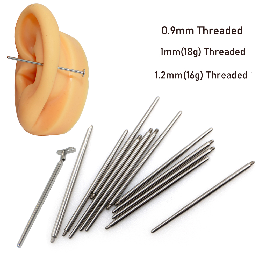 Body Jewelry Surgical Steel - Broche d'insertion chirurgicale en acier inoxydable