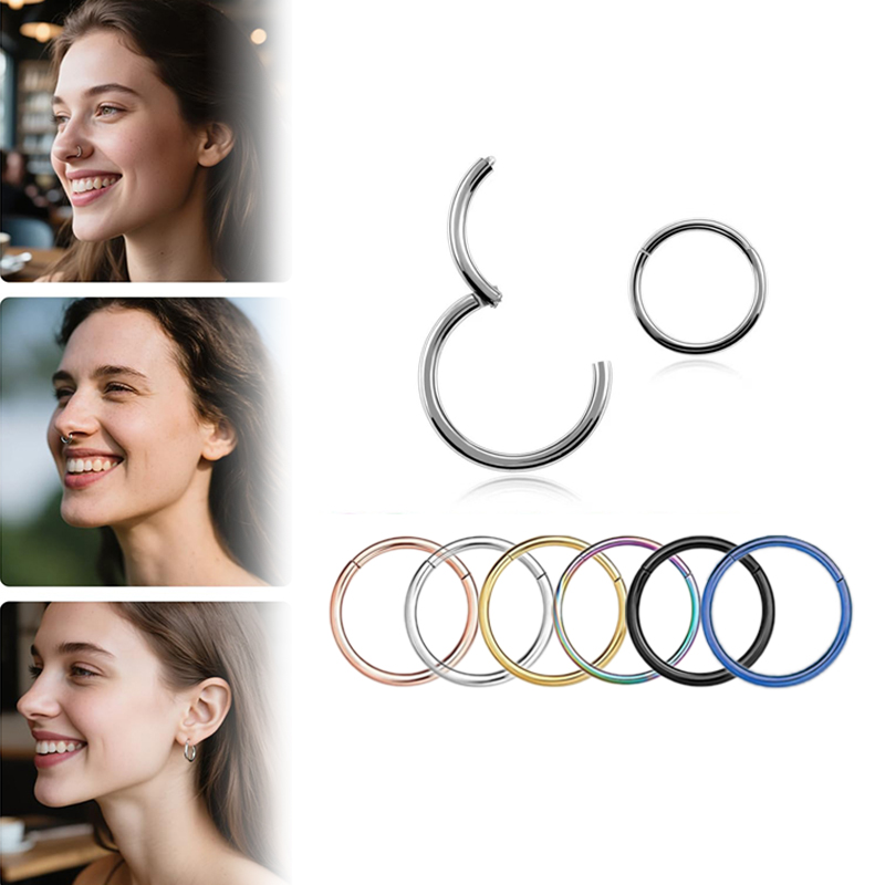 Anneaux de piercing articulés  - Body Jewelry Surgical Steel avis et prix