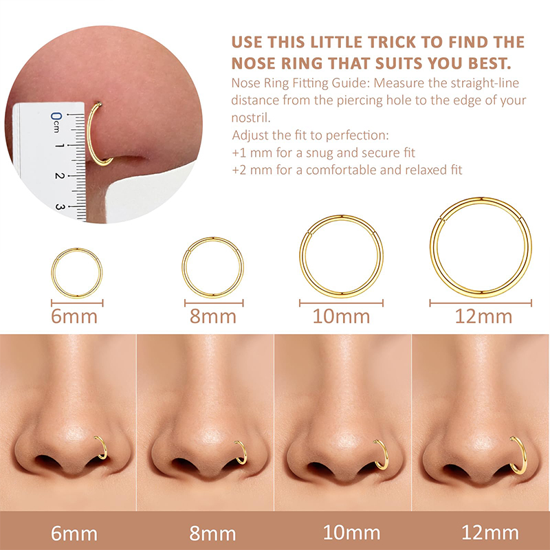 Anneaux de piercing articulés  - Body Jewelry Surgical Steel avis et prix