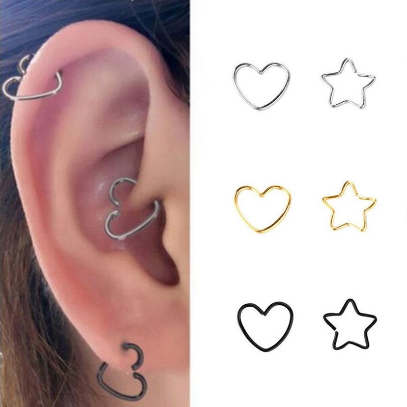 Boucles d'oreilles en acier ch - Body Jewelry Surgical Steel avis et prix