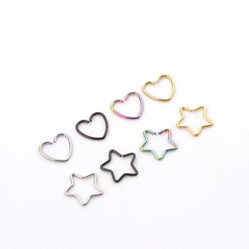Boucles d'oreilles en acier ch - Body Jewelry Surgical Steel avis et prix