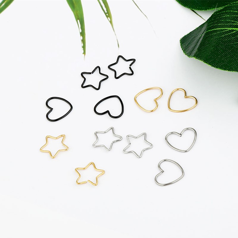Boucles d'oreilles en acier ch - Body Jewelry Surgical Steel avis et prix