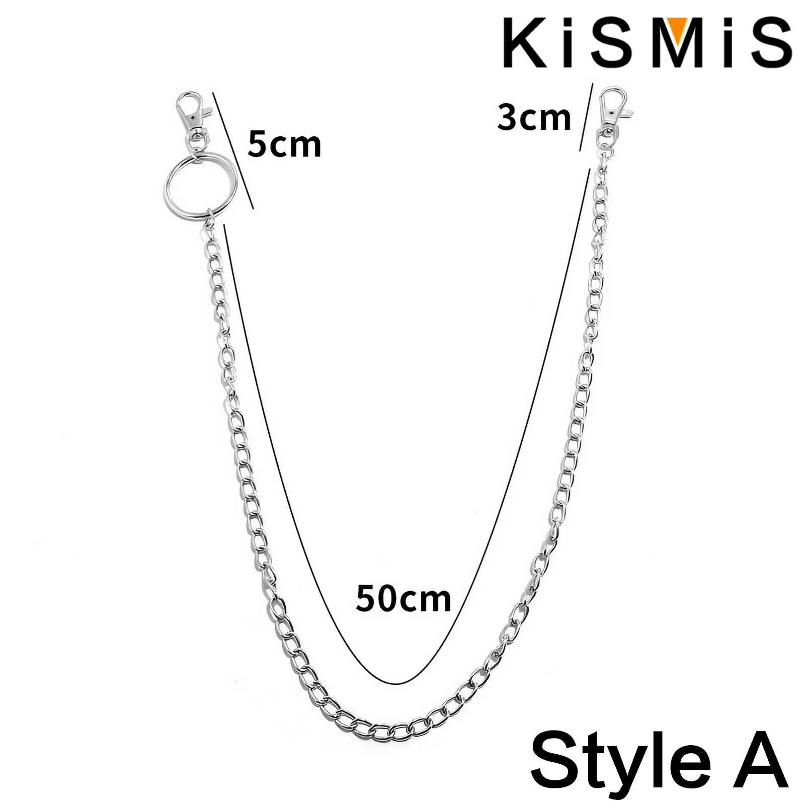 KISMIS 1PC Porte-clés Punk Str - Body Jewelry For You avis et prix