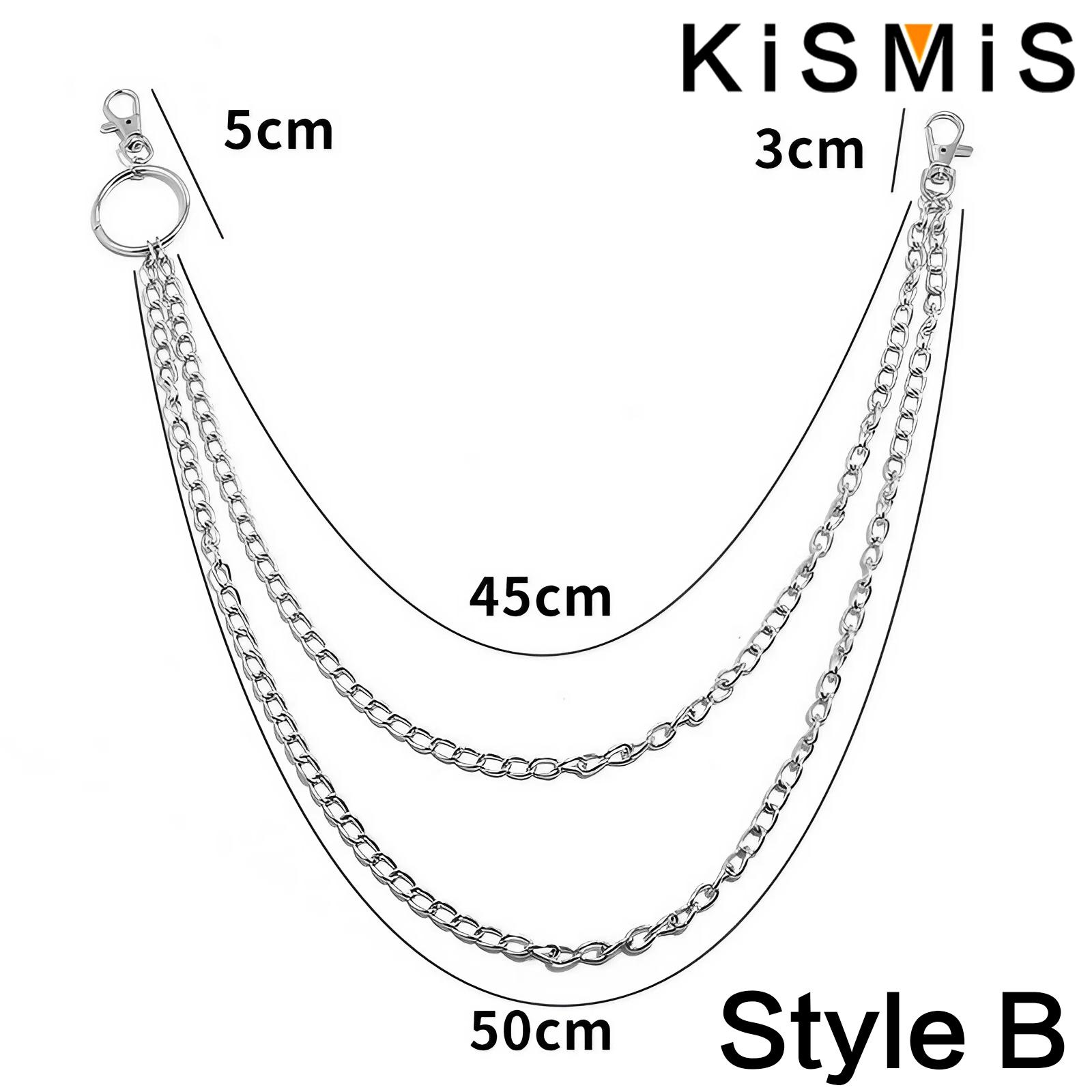 KISMIS 1PC Porte-clés Punk Str - Body Jewelry For You avis et prix