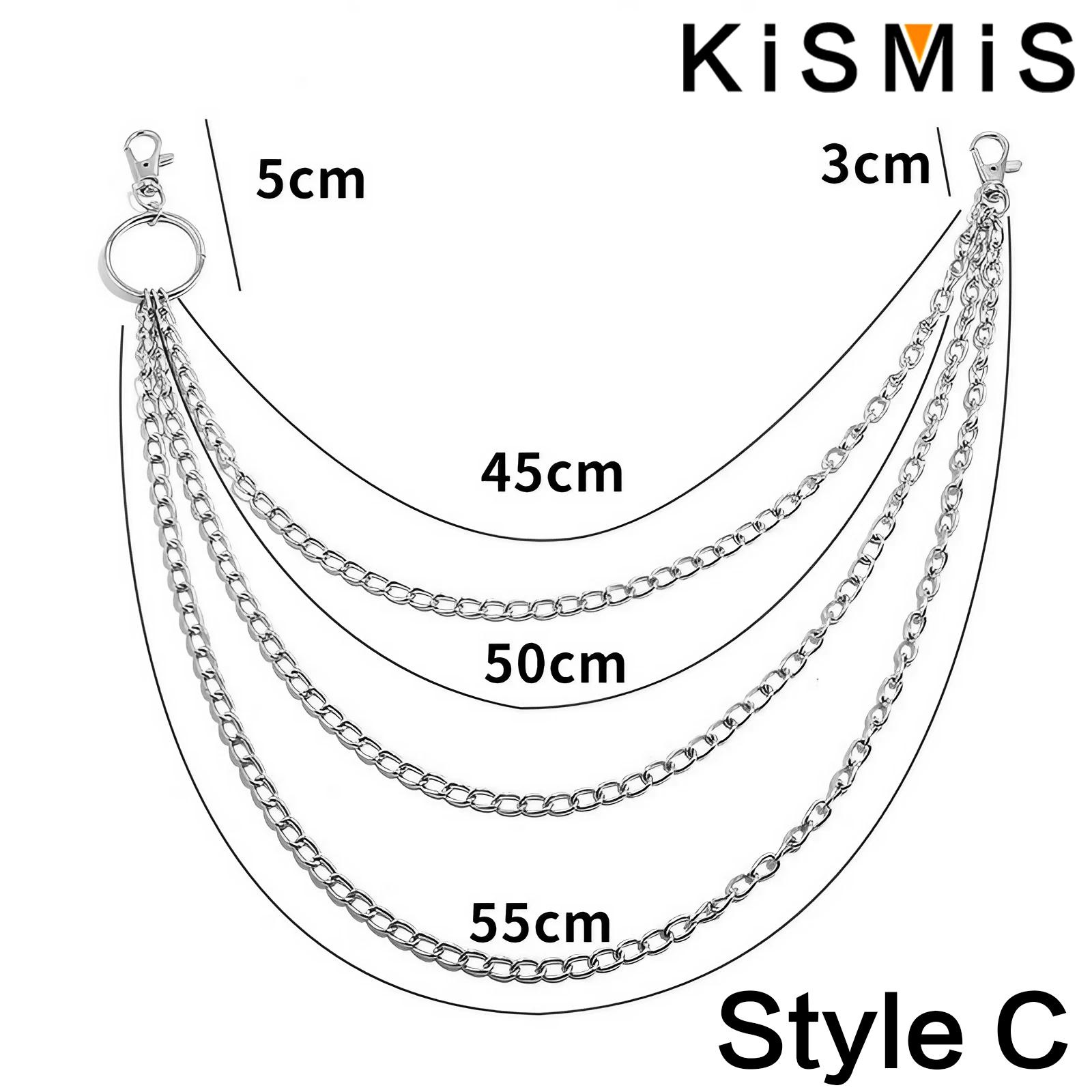 KISMIS 1PC Porte-clés Punk Str - Body Jewelry For You avis et prix