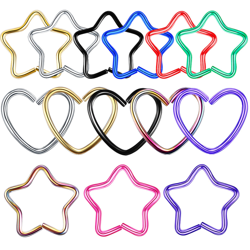 Bijoux de corps en acier chiru - Body Jewelry Surgical Steel avis et prix
