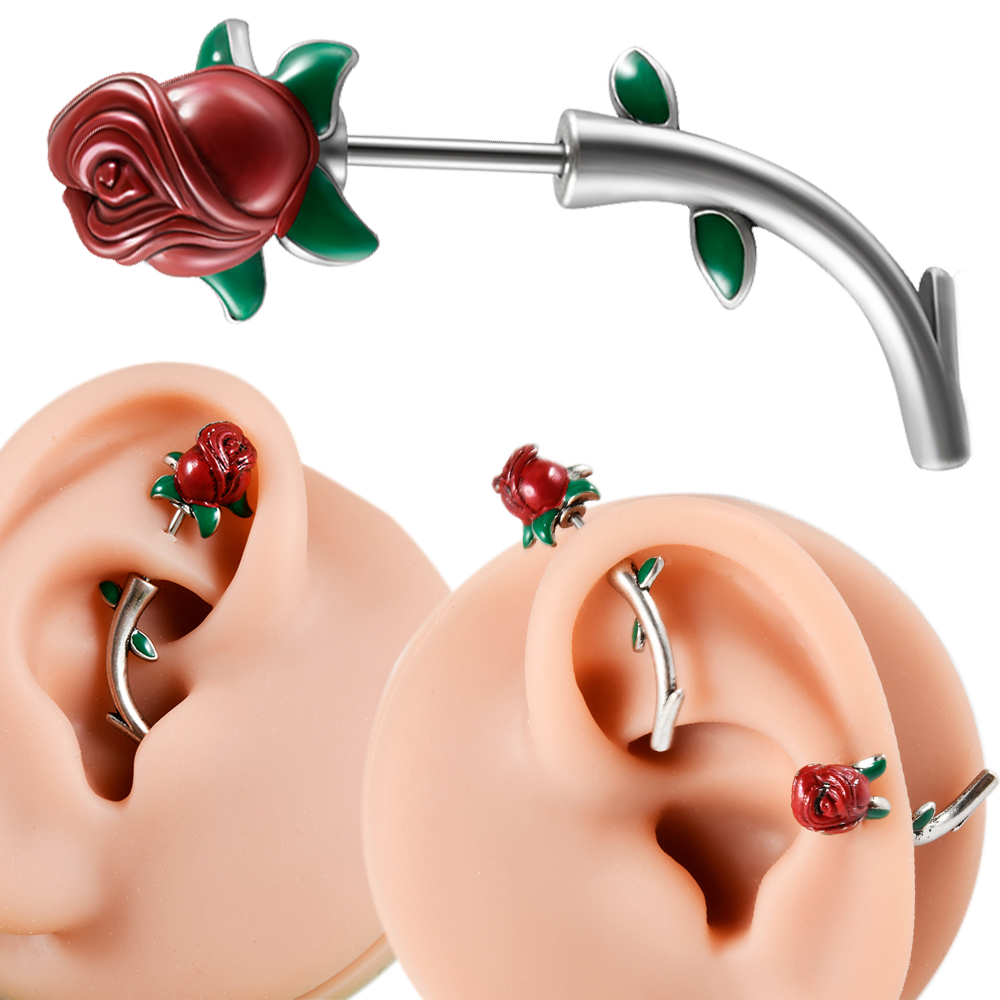 Anneau de nombril de fleur de  - Body Jewelry Surgical Steel avis et prix