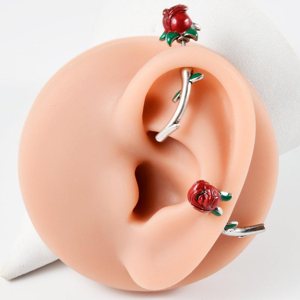 Anneau de nombril de fleur de  - Body Jewelry Surgical Steel avis et prix