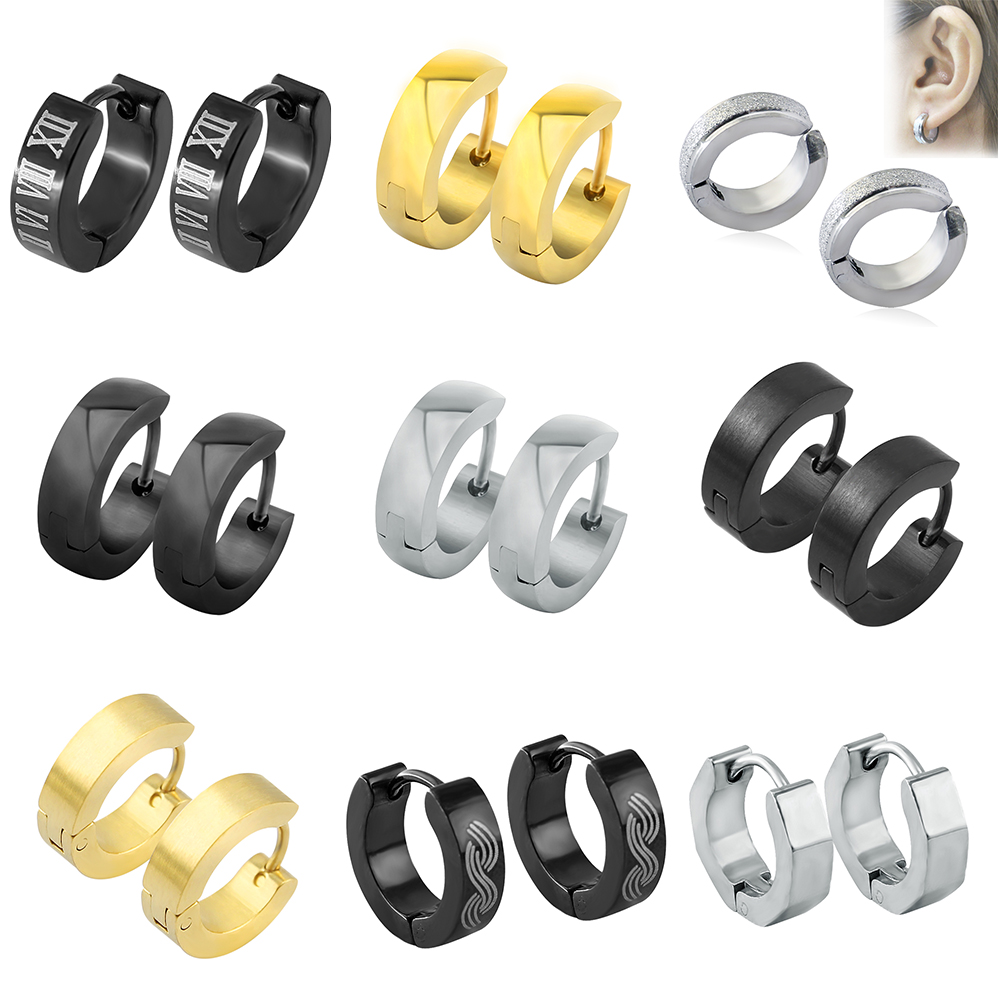 ZS – boucles d'oreilles Kpop p - Body Jewelry Surgical Steel avis et prix