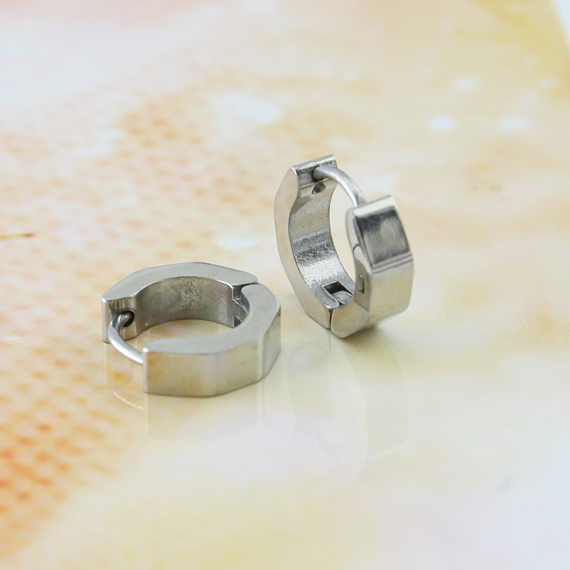 ZS – boucles d'oreilles Kpop p - Body Jewelry Surgical Steel avis et prix