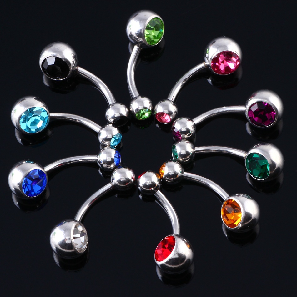 Lot 1 pièce en acier chirurgic - Body Jewelry Surgical Steel avis et prix