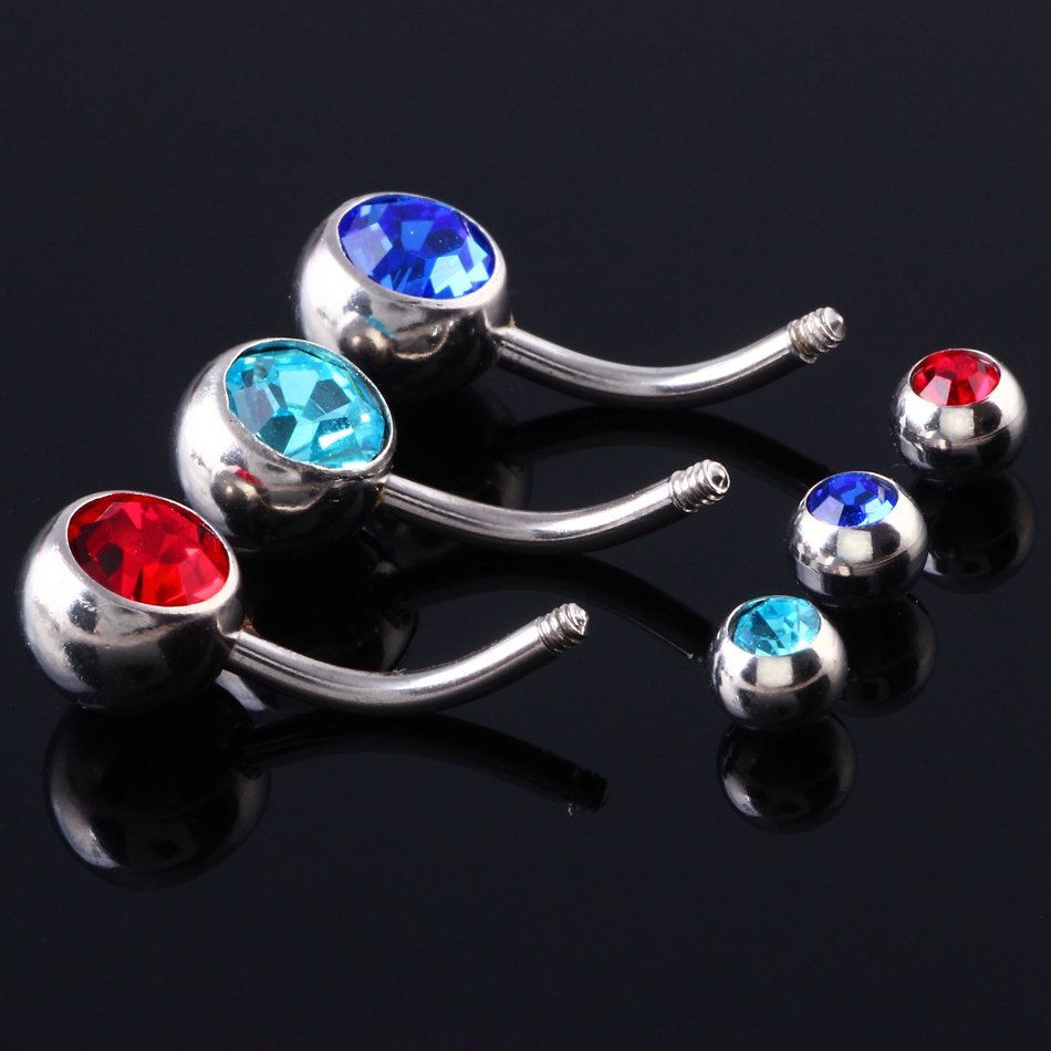 Lot 1 pièce en acier chirurgic - Body Jewelry Surgical Steel avis et prix