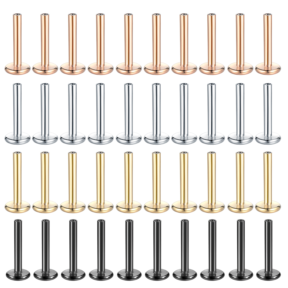 Piercing Labret en acier, 10 p - Body Jewelry Surgical Steel avis et prix