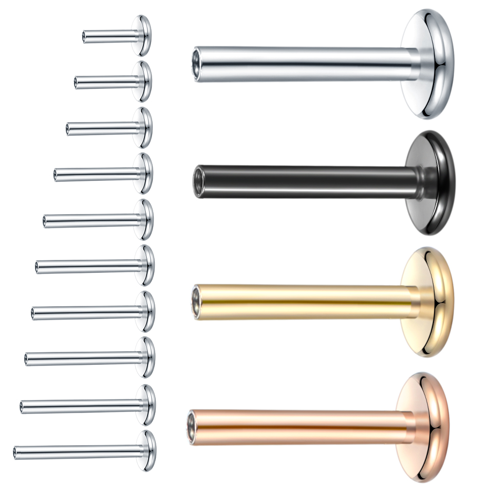 Piercing Labret en acier, 10 p - Body Jewelry Surgical Steel avis et prix