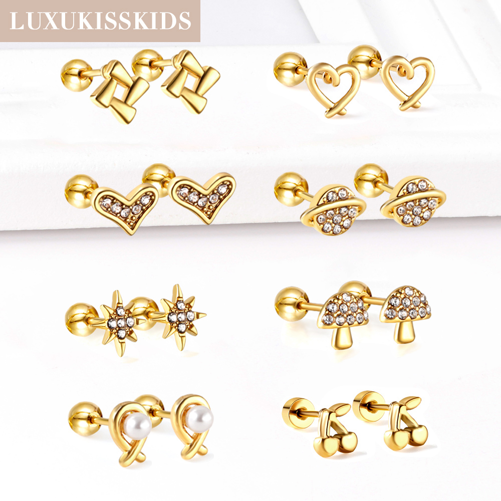 LUXUKISSKIDS 1 paire de petite - Body Jewelry Surgical Steel avis et prix